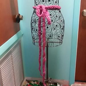 10ft Braided Yarn Rope Belt